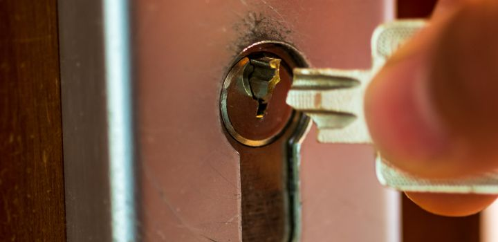 Broken Key Extraction Service in Alexander