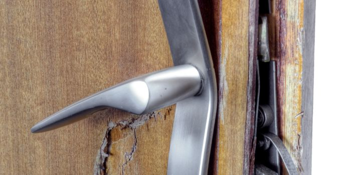 Burglary Damage Repair Lock Replacement in Alexander