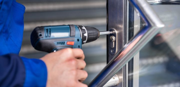 Commercial Locksmith Services in Alexander
