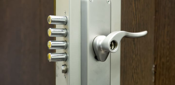 High-Security Lock System Installation in Alexander