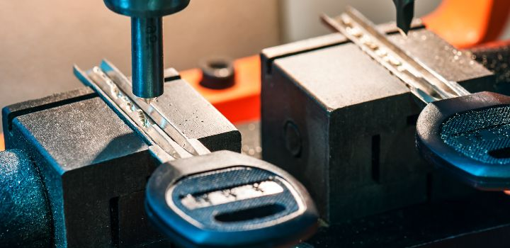 Key Duplication Service in Alexander