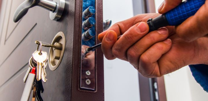 Residential Lock Repair Replacement in Alexander